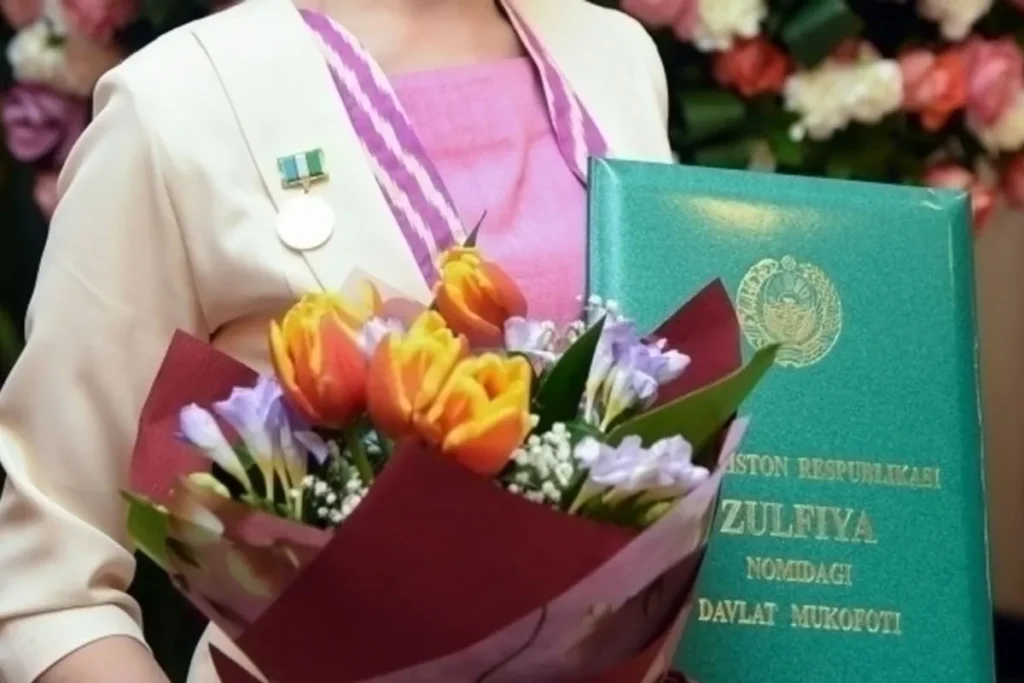 Zulfiya nomidagi Davlat mukofoti sovrindorlariga ko‘krak nishonlari va pul mukofotlari topshiriladi (ro‘yxat)